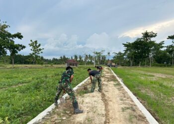 24 Jam Terakhir Keringat Loreng di Tanah Asin