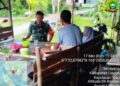 Babinsa Mamut Sertu M. Hasan Mubarok Perkuat Kesadaran Warga Lawan Penyebaran Berita Hoax