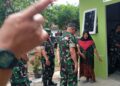 Dipelukan Wabup Langkat,Ibu Rida Menangis ,Rumahya Direhab Satgas TMMD 128 Langkat