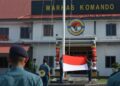 Apel Gabungan dan Upacara Bendera Kodaeral XI Perkuat Loyalitas dan Profesionalisme Prajurit