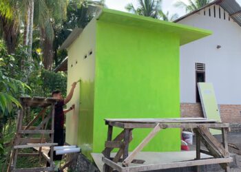 MCK Pesantren Nurul Ilmi Capai Tahap Finishing, Satgas Terus Kebut Pembangunan