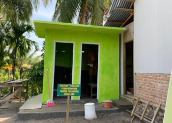 MCK Pesantren Nurul Ilmi Capai Tahap Finishing, Satgas Terus Kebut Pembangunan