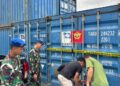 TNI AL DAN BEA CUKAI BERHASIL GAGALKAN PENYELUNDUPAN BARANG ILEGAL DI JAYAPURA