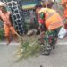 Satgas Grebek Sampah Kodim 0502/JU Tak Pernah Berhenti Gencarkan Aksi Bersih-bersih