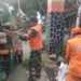 Satgas Grebek Sampah Kodim 0502/JU Tak Pernah Berhenti Gencarkan Aksi Bersih-bersih