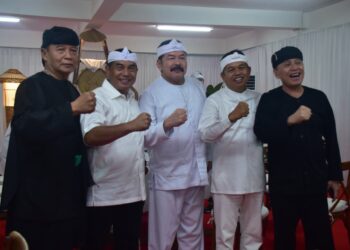 PANGKORMAR HADIRI PERINGATAN HARI JADI TATAR SUNDA TAHUN 2026 DI BANDUNG