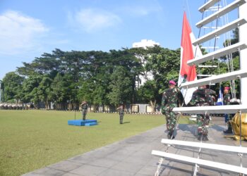 UPACARA PENAIKAN BENDERA WUJUDKAN DISIPLIN DAN JIWA PATRIOTISME