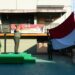 Kasad Tekankan Profesionalisme, Kesiapsiagaan Prajurit dan Efisiensi Energi pada Upacara 17-an di Korem 052/Wkr