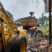 Satgas Sampah Koramil 02/Curug Turun Tangan, Bersihkan Lingkungan di Desa Kadu