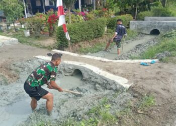 TNI Hadir untuk Negeri, TMMD Wujudkan Infrastruktur Bermanfaat Bagi Masyarakat