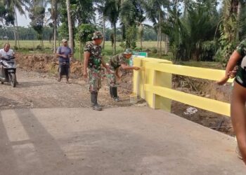 TNI Hadir untuk Negeri, TMMD Wujudkan Infrastruktur Bermanfaat Bagi Masyarakat