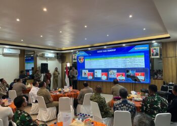 Forkopimko Jakarta Utara Plus Gelar Rapat Koordinasi dan Silaturahmi, Bahas Keamanan Wilayah