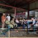 Babinsa Koramil 0201-16/TM Monitor Kampanye Calon Kepala Desa Bandar Labuhan