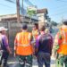 Satgas Sampah Koramil 06/Tigaraksa Turun Tangan, Bersihkan Lingkungan di Desa Pasir Nangka