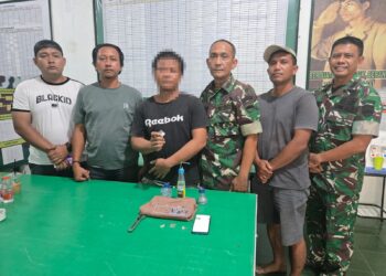 Perangi Narkoba Hingga Pelosok Desa, Kodim 0209/LB Bergerak Cepat di Torgamba