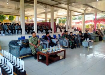 Koramil 12/LP Hadiri Khataman dan Wisuda Santri Ponpes Tahfidz Darul Falah Indonesia
