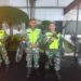 SERTU LIJON SINAGA DAN SERTU IDHAM KHOLID MELAKSANAKAN PATROLI MOTORIS, WUJUD NYATA JAGA KEAMANAN WILAYAH
