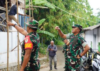 Danrem 064/MY Tinjau Langsung Progres TMMD Cilegon Jelang Penutupan Program