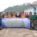 Prajurit Puslatpurmar 8 Teluk Ratai Gelar Bersih Pantai Sambut HUT ke-10 dan Wujudkan Indonesia ASRI