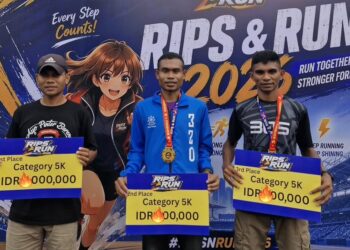 Tim Lari Yonif 320 Kostrad Borong Juara di Depok dan Jakarta