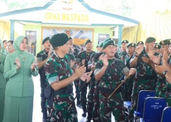 Danbrigif 3 Kostrad Kunjungi Yonif 431/SSP dan Yonif 432/WSJ