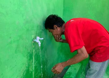 Pembuatan MCK Mushola Dadok Berikan Manfaat Warga Nagari Batu Gadang