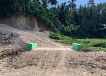 Dulu Kubangan Berlumpur,Sekarang Menjadi Jalan Akses Penghubung Masyarakat Nagari Batu Gadang