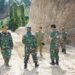 Dansatgas Tinjau Lokasi TMMD 128, Pastikan Sasaran Fisik Telah Rampung
