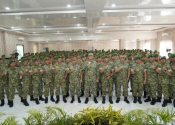 Pangdam I/BB Kunjungi Kodim 0201/Medan, Tekankan Prajurit Bantu Kesulitan Rakyat