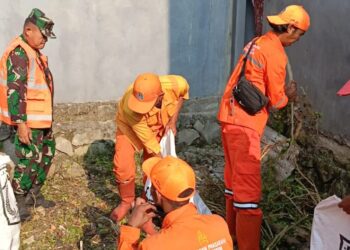 Program Grebek Sampah ,Bukti Nyata Kodim 0502/JU Peduli Lingkungan