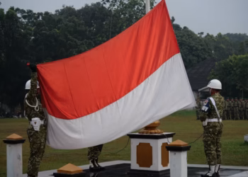 Kodim 0510/Tigaraksa Gelar Upacara Harkitnas ke-118, Teguhkan Semangat Kedaulatan Bangsa