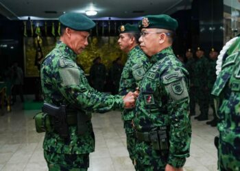 Pangkostrad Pimpin Lepas Sambut Asintel dan Danpom Kostrad serta Pelepasan Personel Purna Tugas