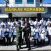 Karateka Muda Maluku Berprestasi, Wadan Kodaeral IX Sambut Kontingen Karate Kasal Cup 2026