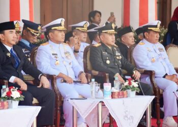 Komandan Pasmar 2 Hadiri Peringatan Hari Kebangkitan Nasional ke118 
