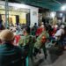 KORAMIL 0201-07/MT MELAYAT KE RUMAH ANGGOTA NYA YANG SEDANG BERDUKA