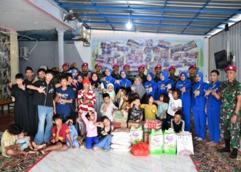 ‎SENTUHAN KASIH BERBAGI KEHANGATAN BERSAMA ANAK YATIM