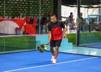 Komandan Resimen Kavaleri 2 Marinir Olahraga Bersama Perwira Menkav 2 Mar.
