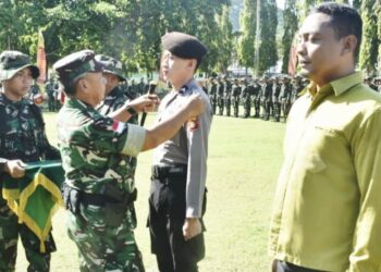 Tutup TMMD Ke-128, Pangdam XIII/Merdeka: TMMD Percepat Peningkatan Kesejahteraan Masyarakat