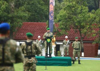 Jaga Tunas Bangsa Demi Kedaulatan Negara