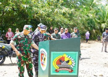 Irdam XX/TIB :  TMMD ke-128 Meningkatkan Kesejahteraan Masyarakat