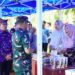 Penutupan TMMD Ke-128 Pariaman,Ratusan Warga Serbu Bazar UMKM