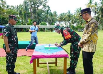 Irdam XX/TIB Resmi Menutup TMMD ke-128  di Padang Pariaman,Program Fisik dan Non Fisik Tuntas Semua