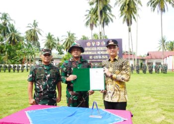 Irdam XX/TIB Resmi Menutup TMMD ke-128  di Padang Pariaman,Program Fisik dan Non Fisik Tuntas Semua