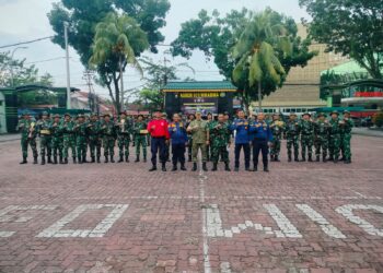 Kasrem 031/WB Membuka Pelatihan Operasional Kendaraan Damkar dan Penanganan Kebakaran