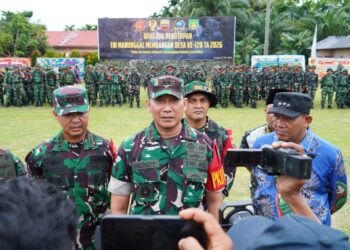Aktif Publikasi Kegiatan TMMD 128 ,Pangdam I/BB Ucapkan Terimakasih kepada Mediaonline