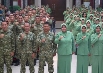 Jam Komandan, Dandenpal Divif 1 Kostrad Tekankan Disiplin dan Cegah Pelanggaran