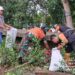 Tumbuhkan Kesadaran Masyarakat “Pentingnya Menjaga Lingkungan”,Kodim 0502/JU Aksi Bersih Sampah