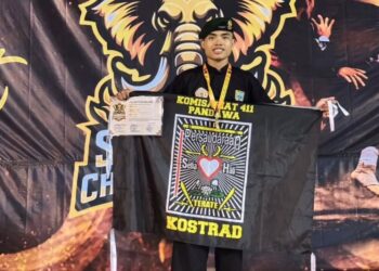 Prajurit Pandawa Raih Juara I Kejurnas Pencak Silat Sangiran Cup