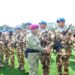 PANGKORMAR HADIRI UPACARA PEMBERANGKATAN 744 PERSONEL SATGAS UNIFIL TA 2026