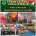 Dandim 0503/JB Sambut Kunjungan Tim Penilai Kampung Pancasila